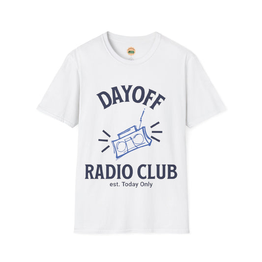 Day off radio club T-Shirt