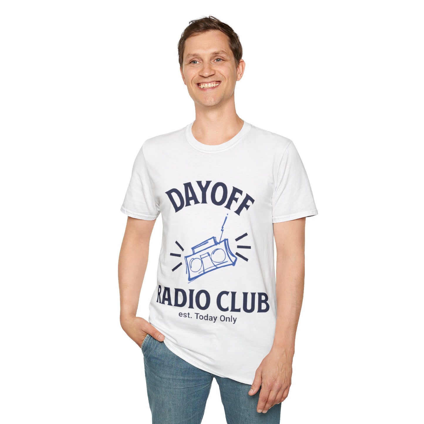 Day off radio club T-Shirt