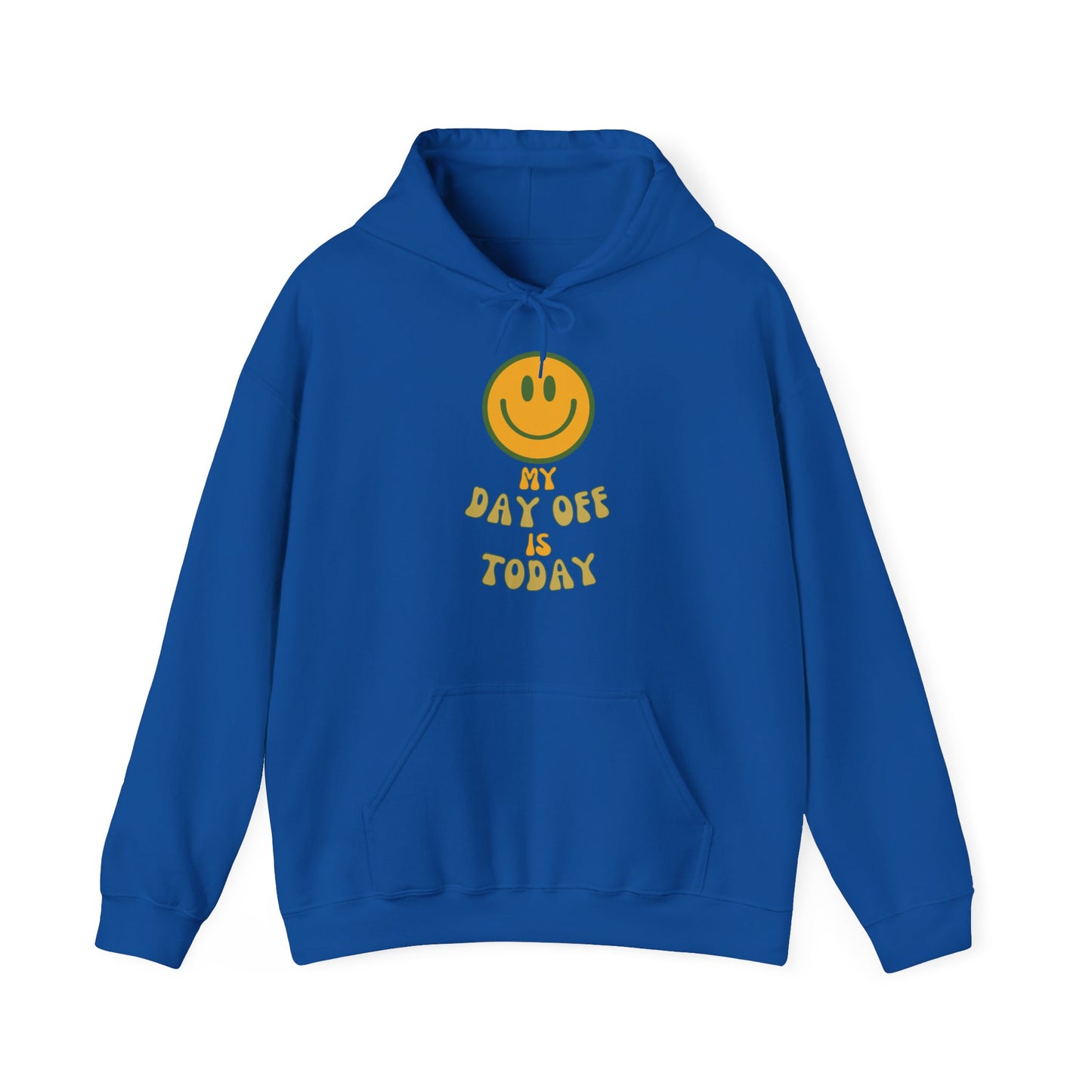 Smiley Hooded Sweatshirt