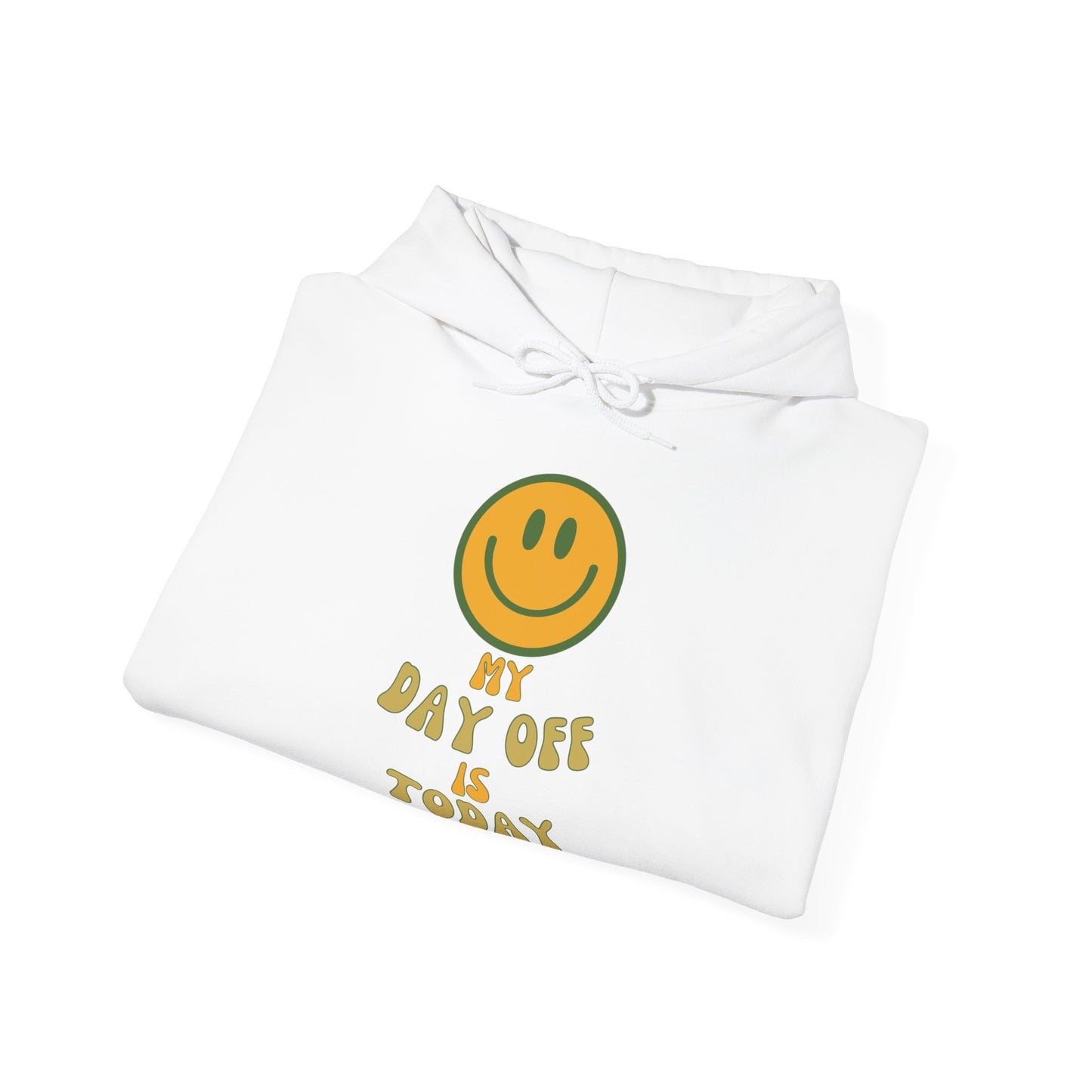 Smiley Hooded Sweatshirt