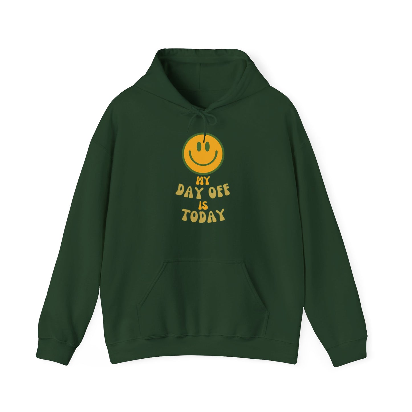 Smiley Hooded Sweatshirt