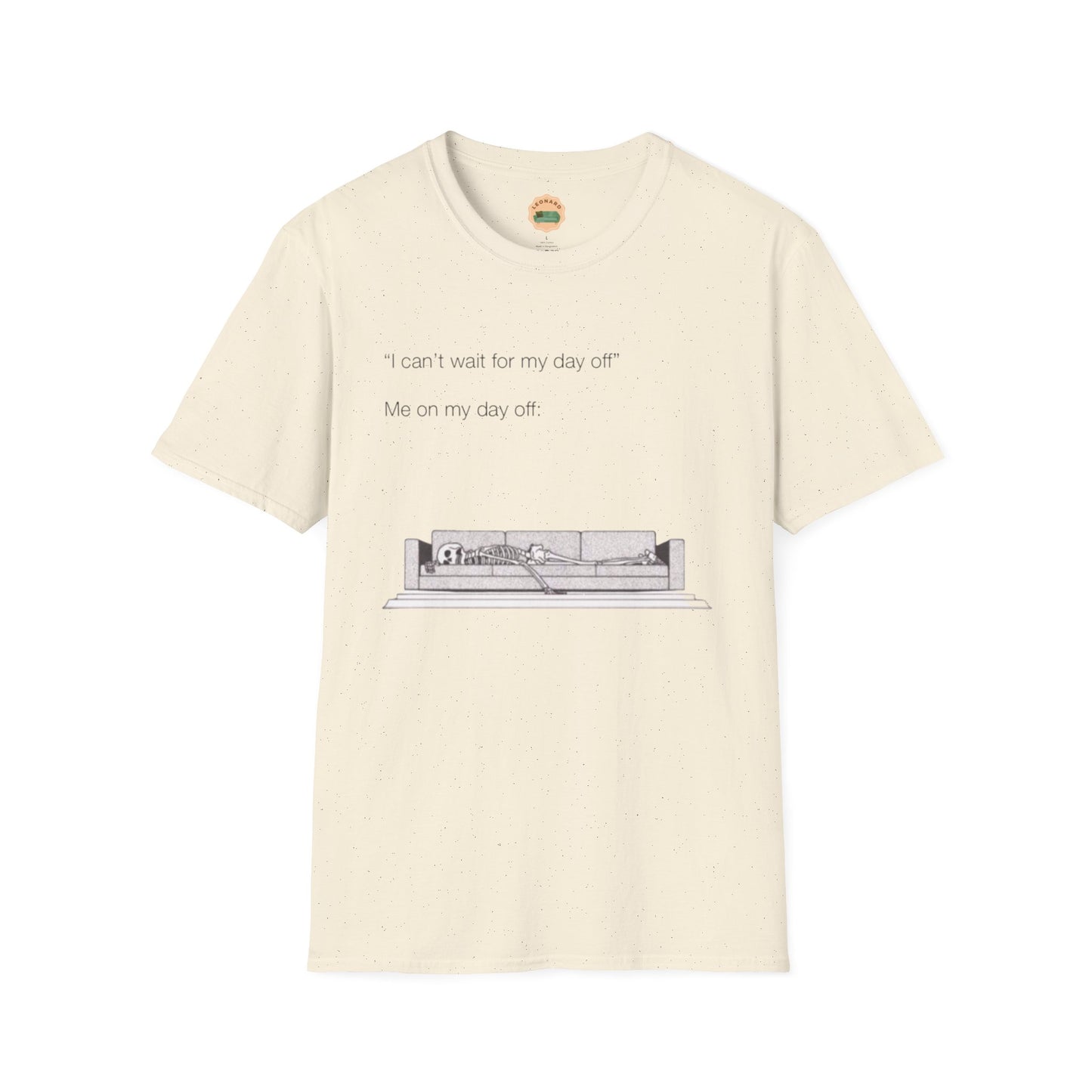 D.O.C. T-Shirt (dead on couch)