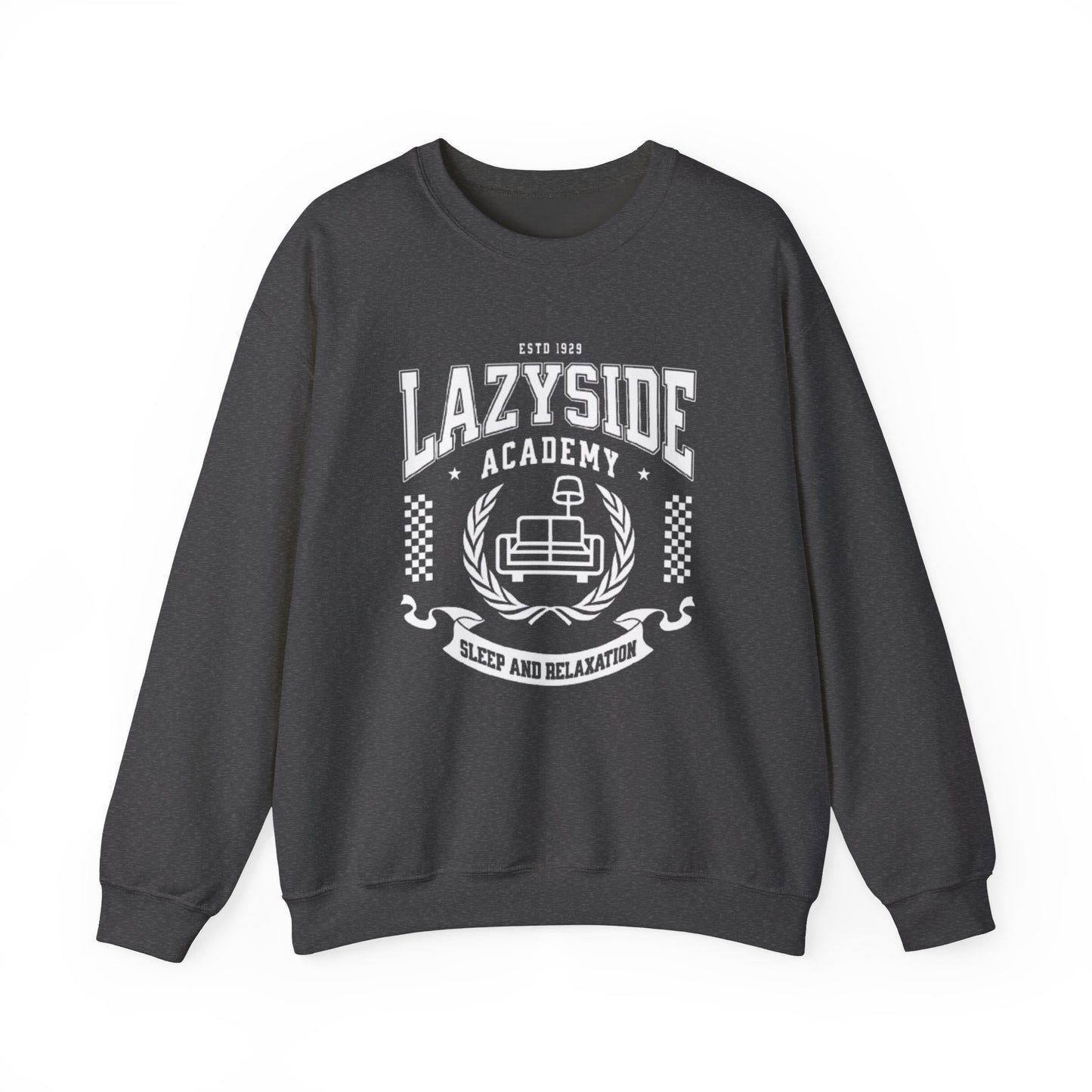 Lazy Side Academy Crewneck Sweatshirt