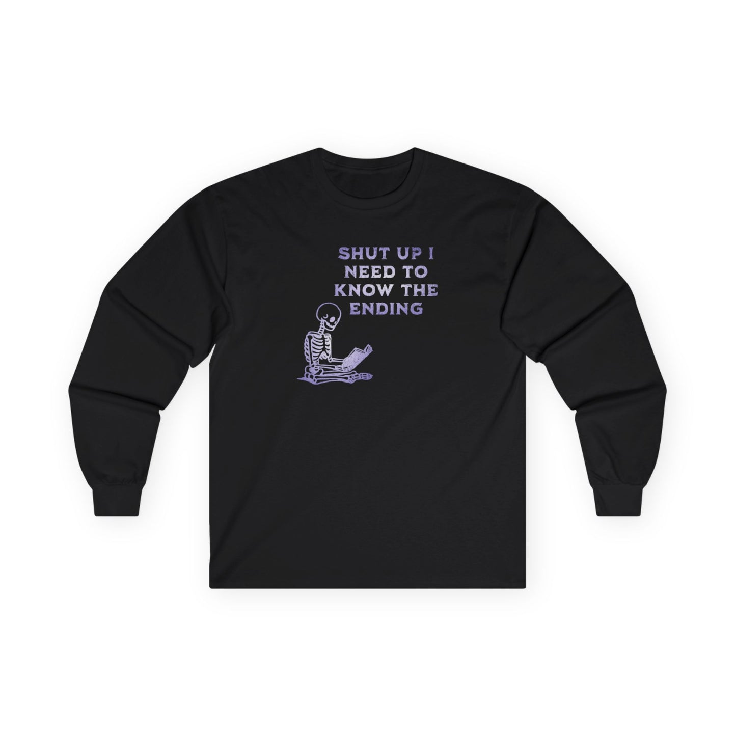 Book Lover's Long Sleeve Tee