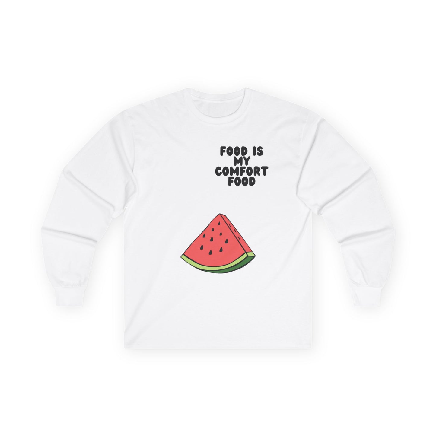 Comfort food  Long Sleeve Tee
