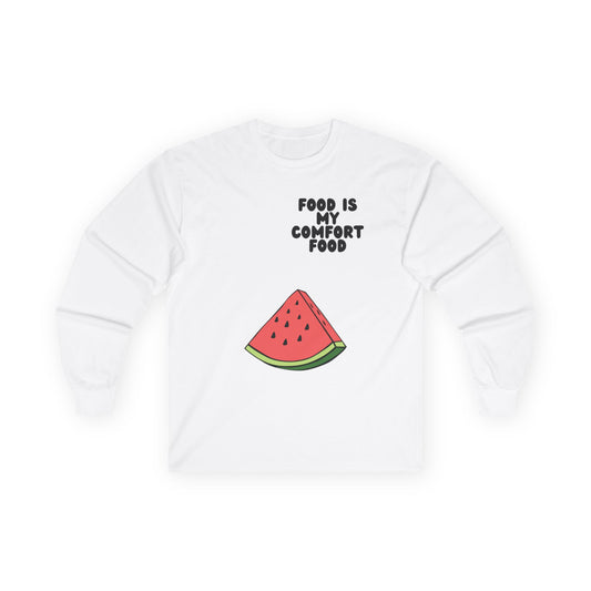 Comfort food  Long Sleeve Tee