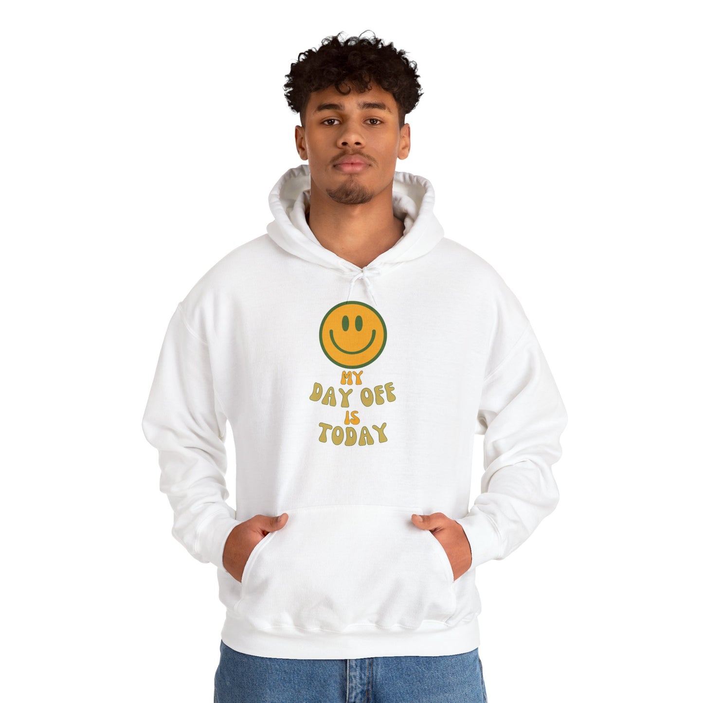 Smiley Hooded Sweatshirt