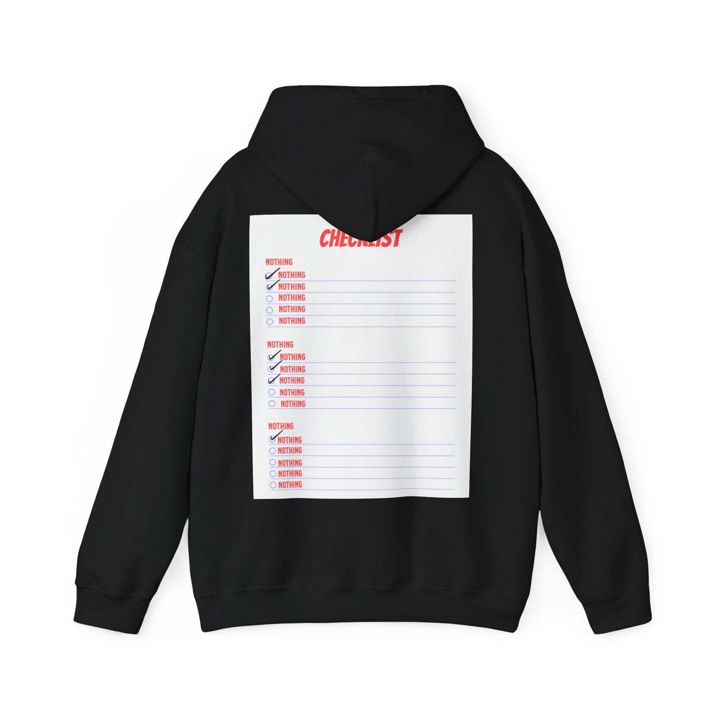 Checklist Hoodie