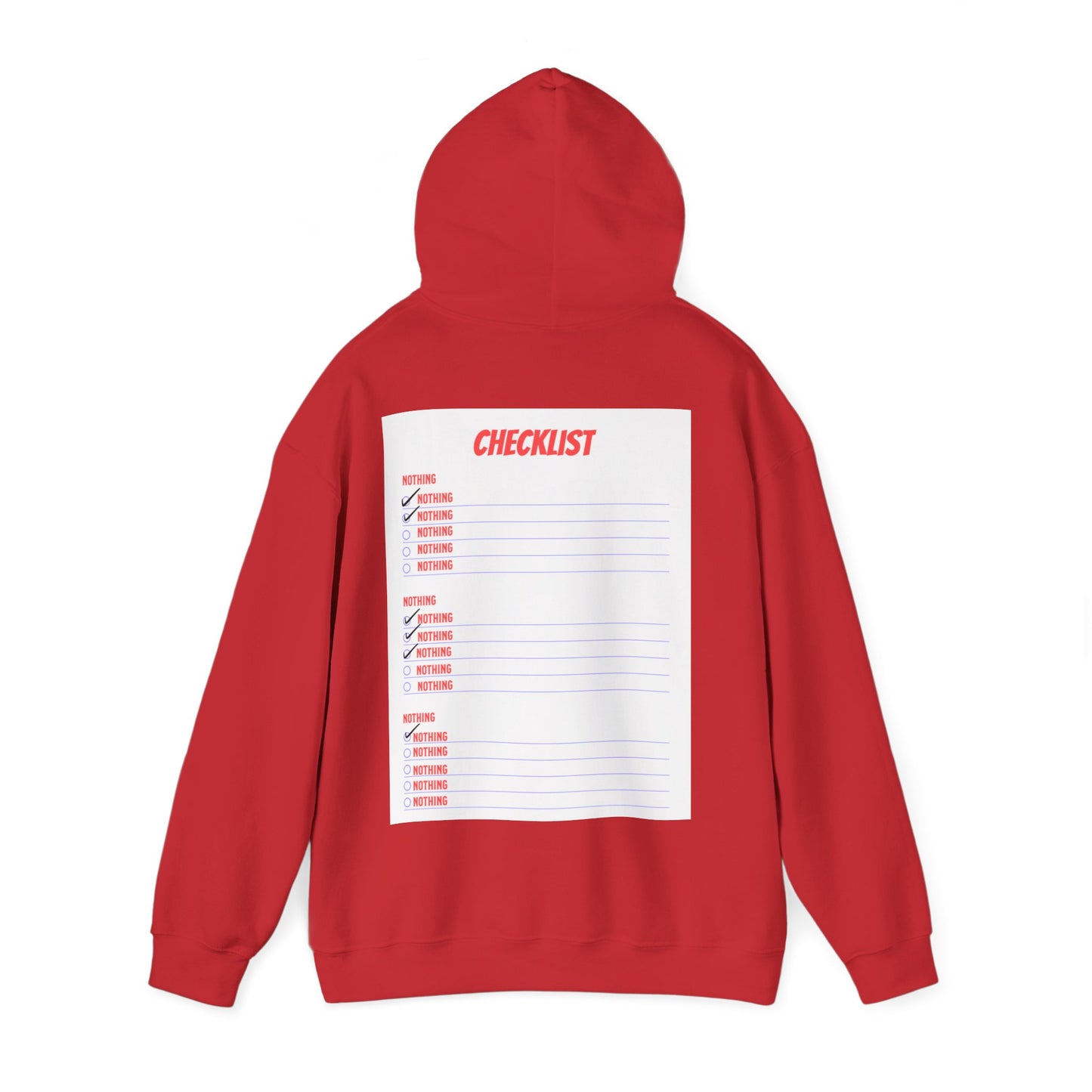 Checklist Hoodie