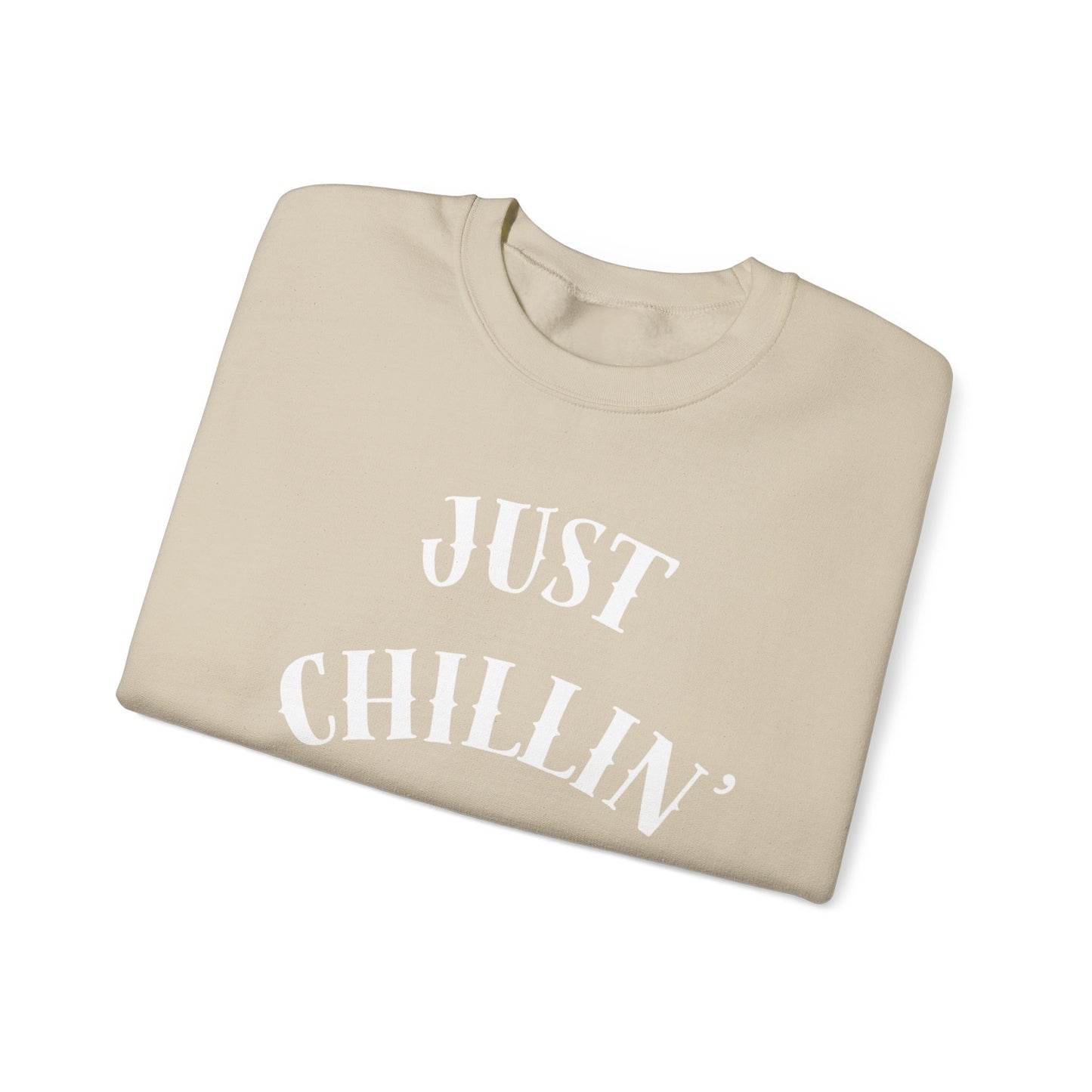 Just chillin’ with tea Crewneck Sweatshirt