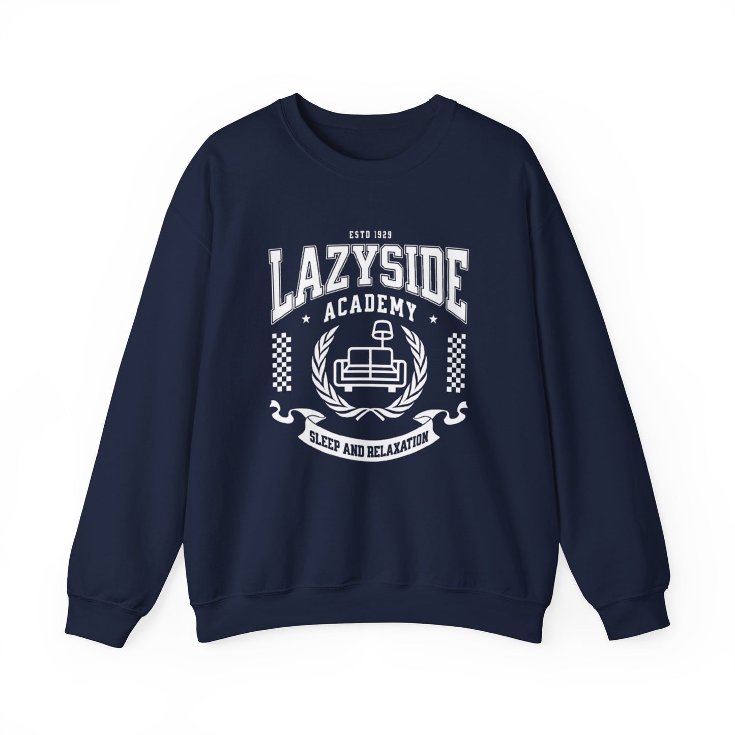 Lazy Side Academy Crewneck Sweatshirt