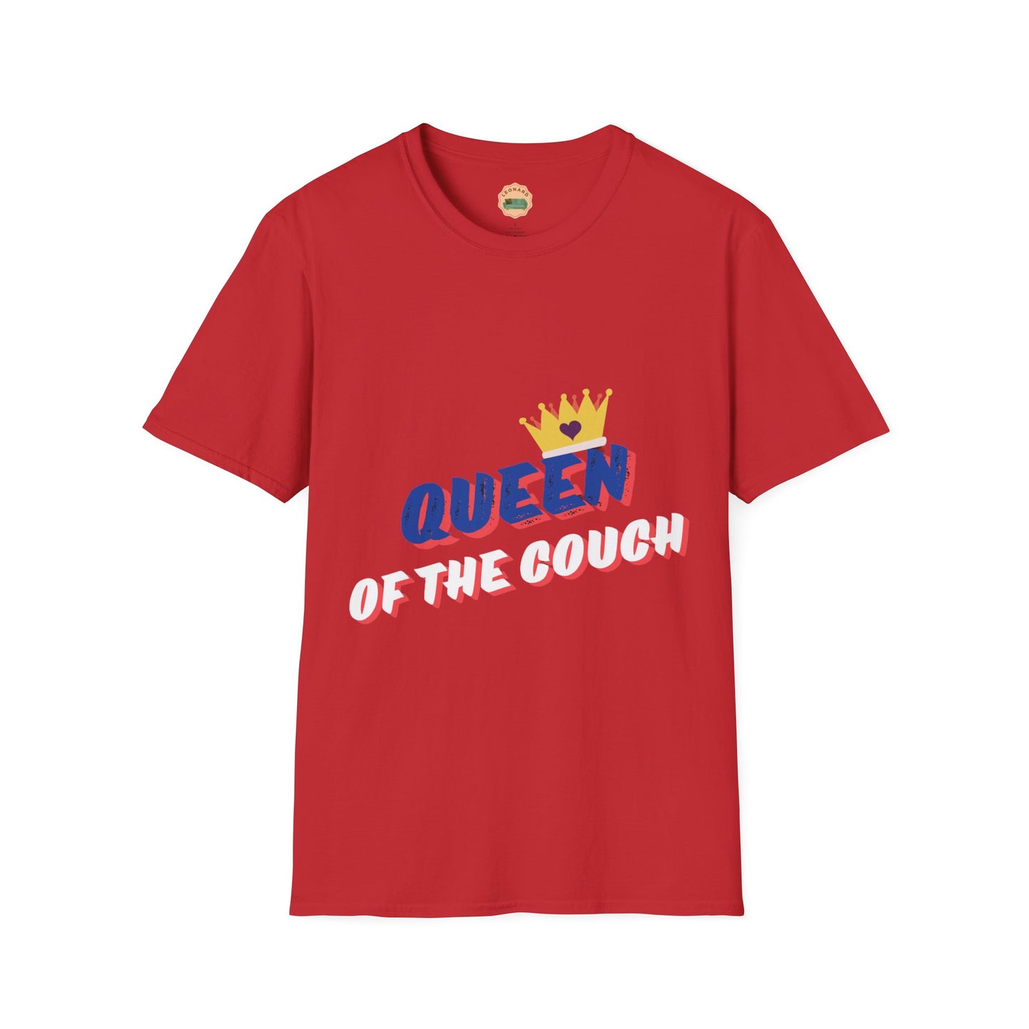 Queen of the couch T-Shirt