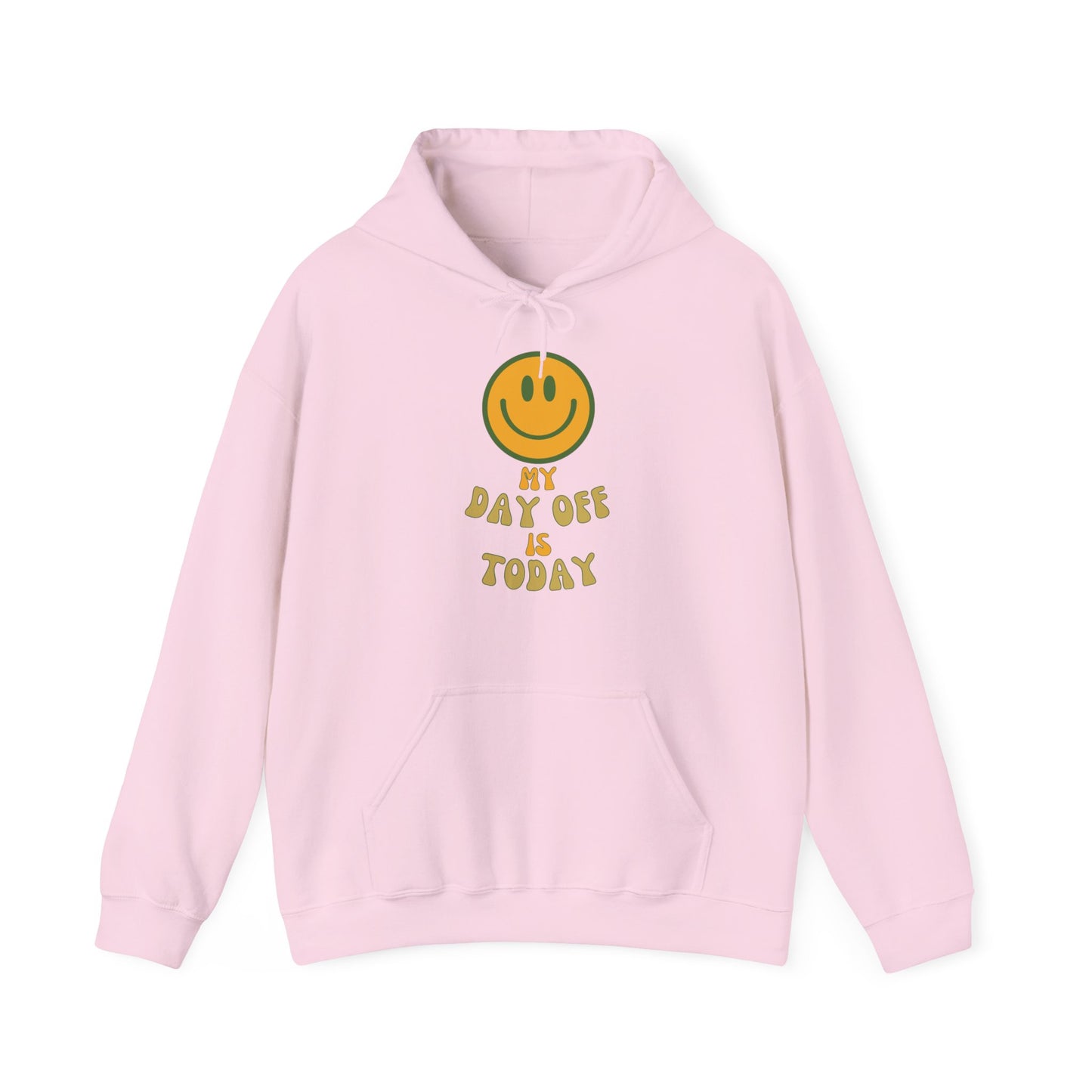 Smiley Hooded Sweatshirt