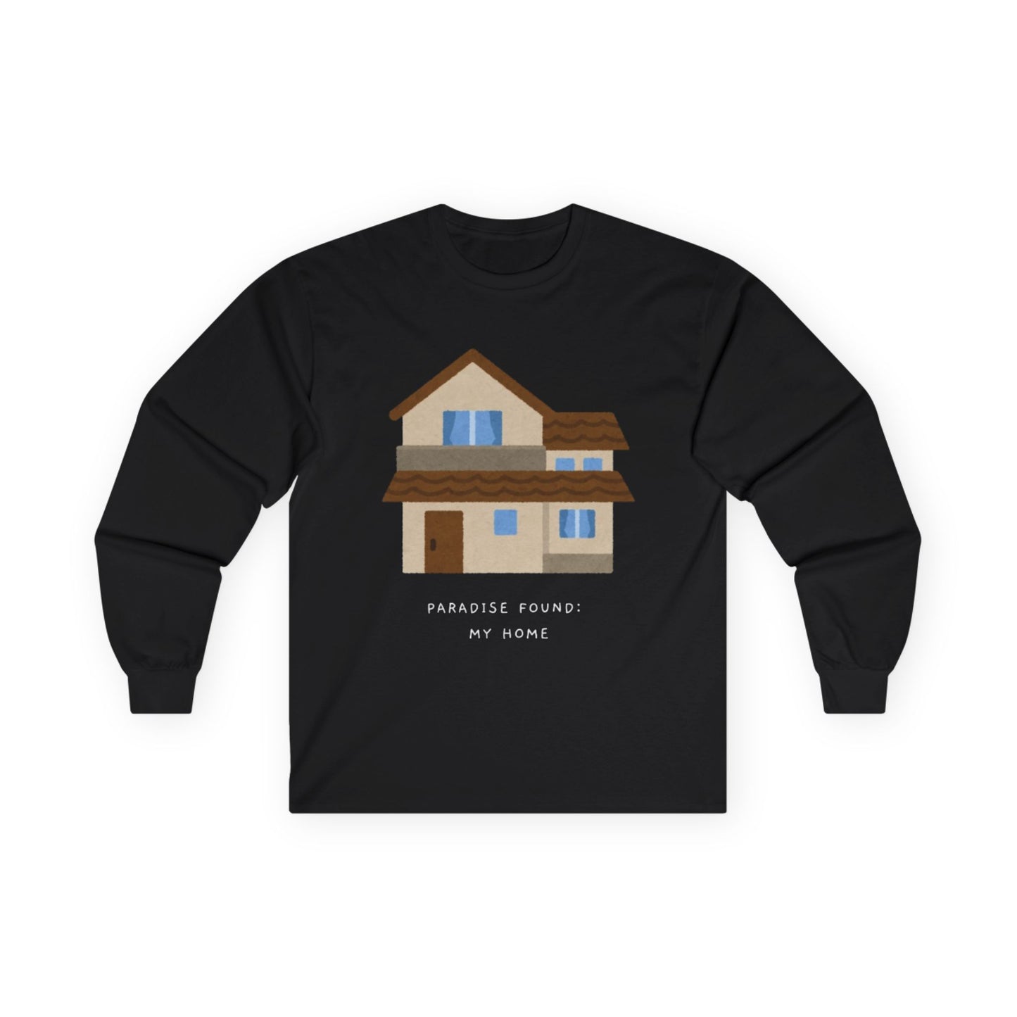 Home is paradise Long Sleeve Tee