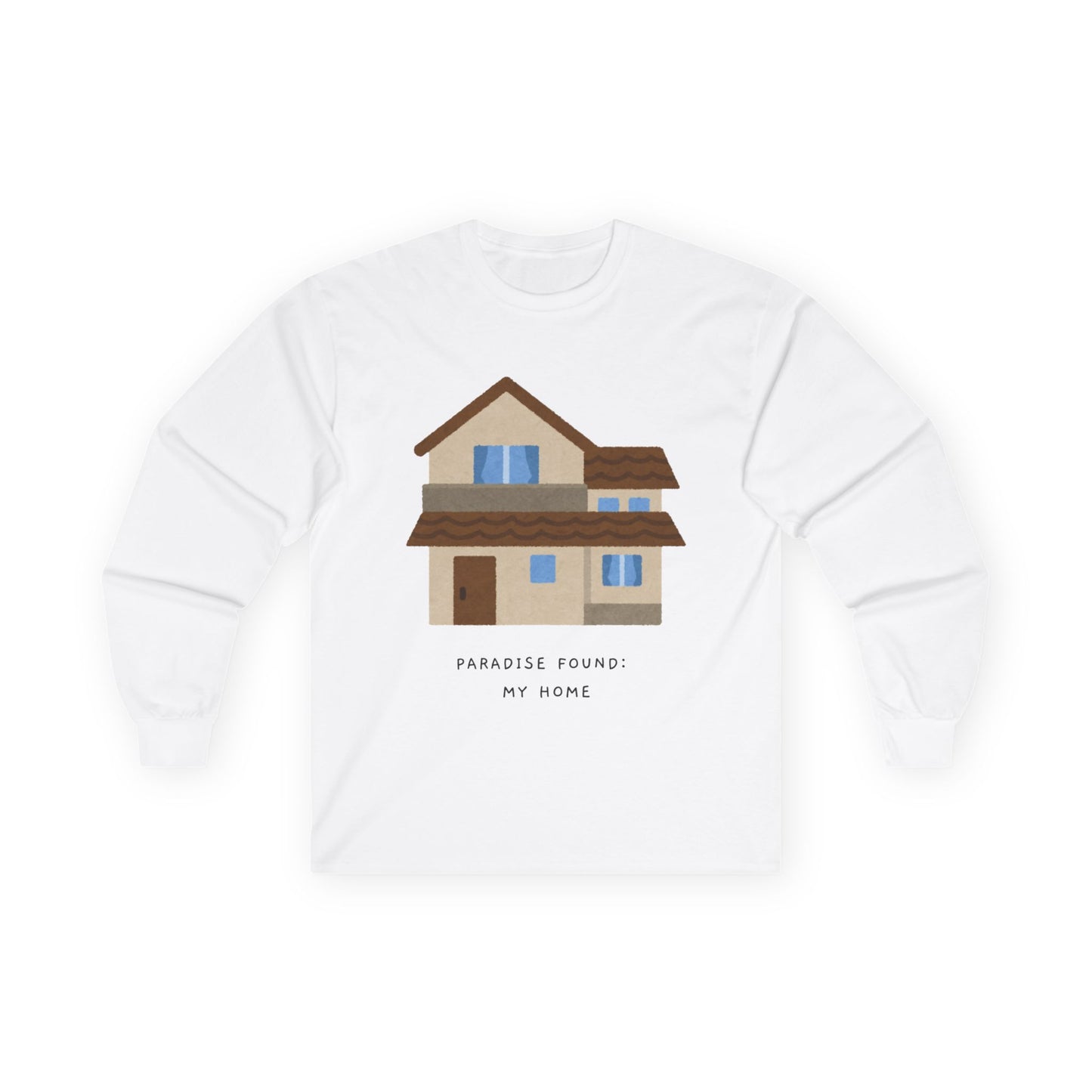 Home is paradise Long Sleeve Tee