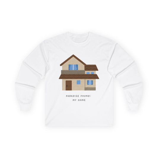 Home is paradise Long Sleeve Tee