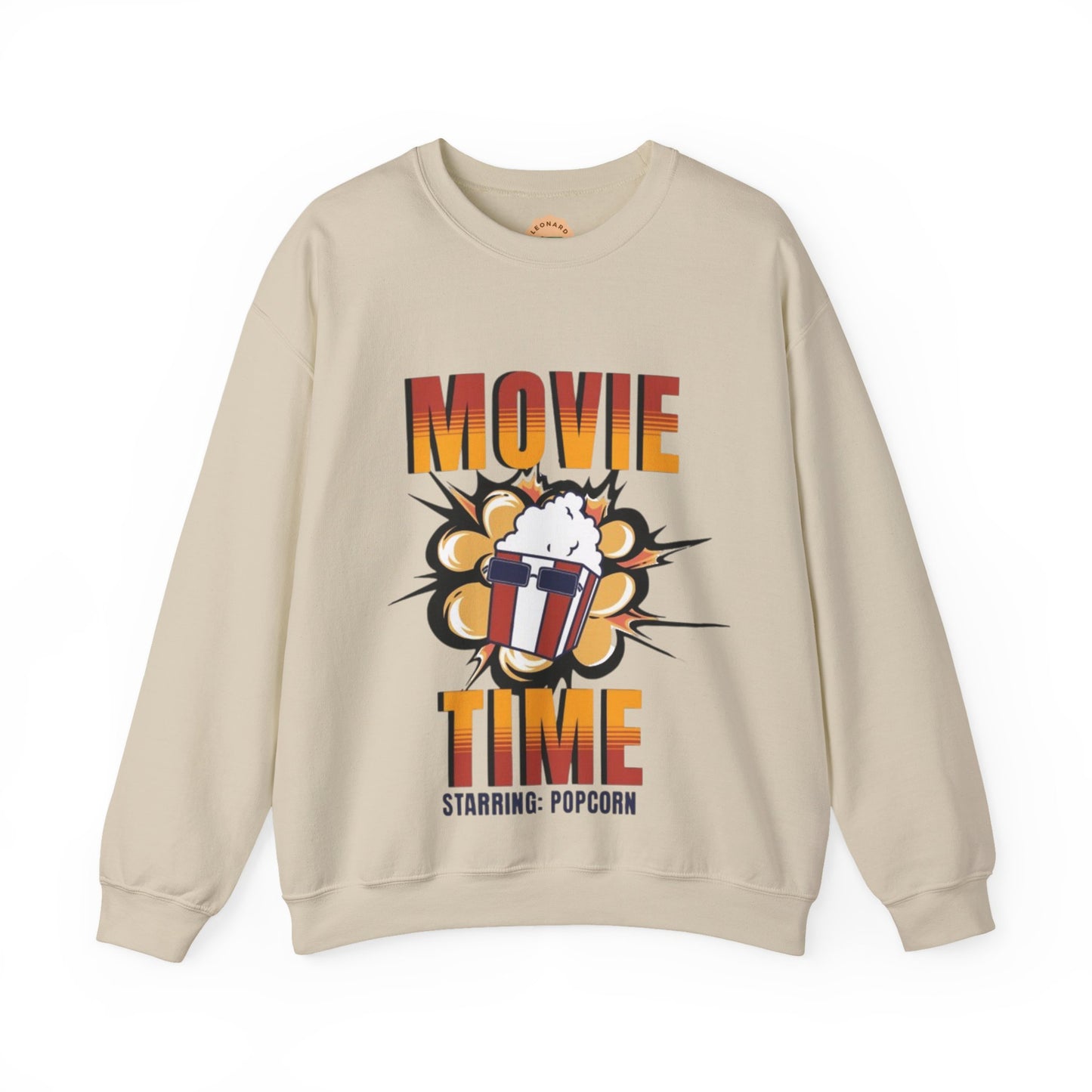 Movie Time Sweatshirt