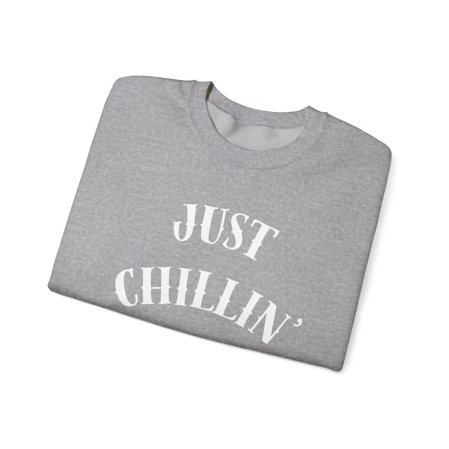 Just chillin’ with tea Crewneck Sweatshirt