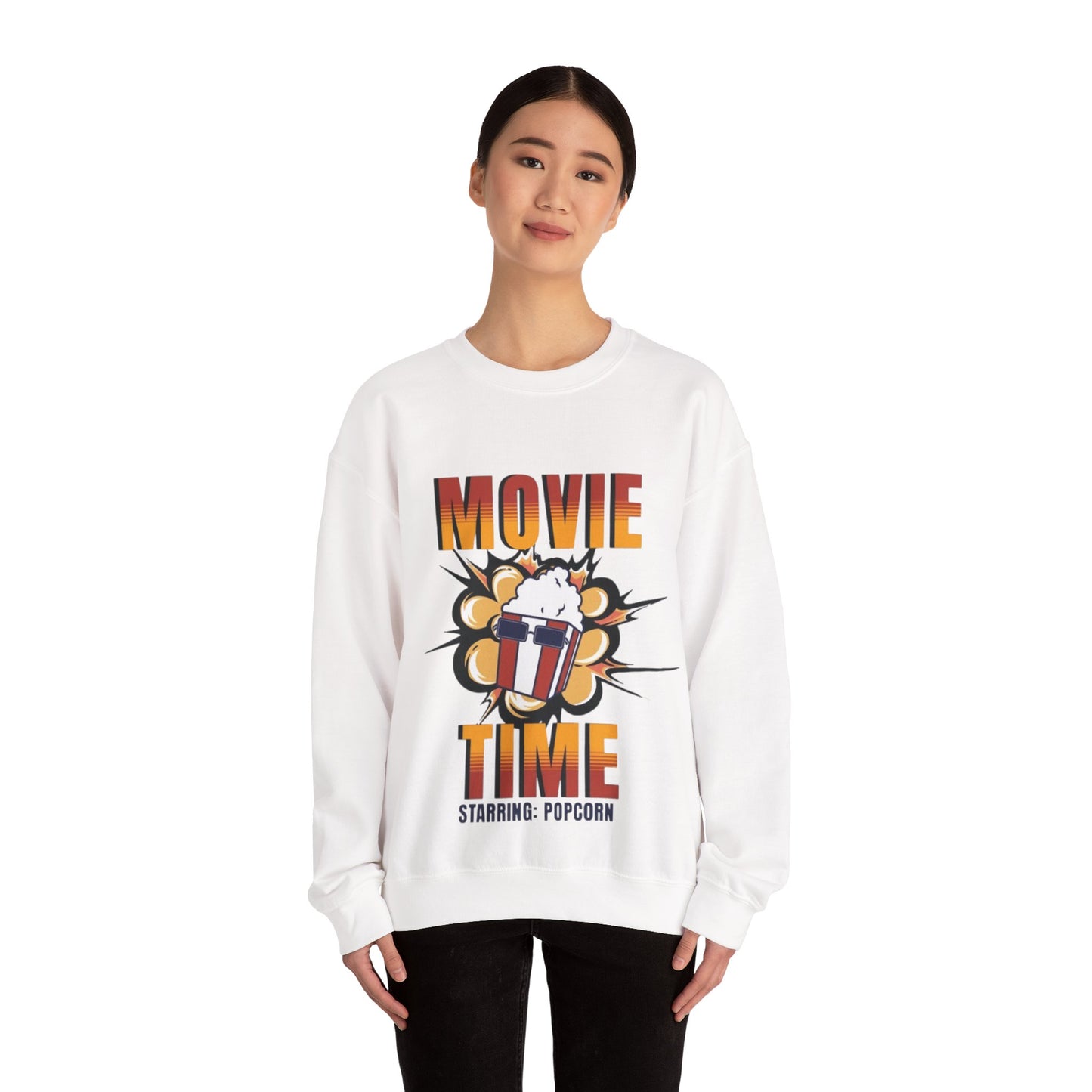 Movie Time Sweatshirt