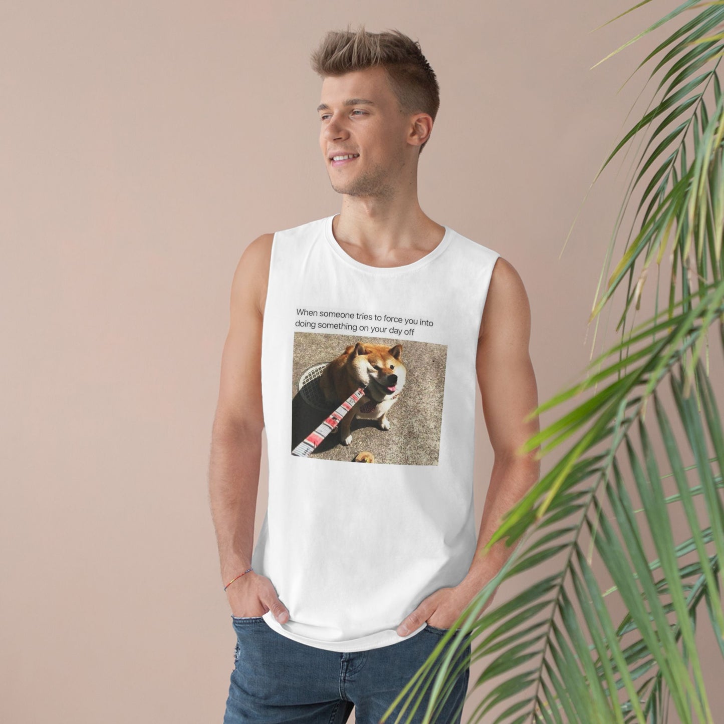 "I Don't Want To Go" Tank Top