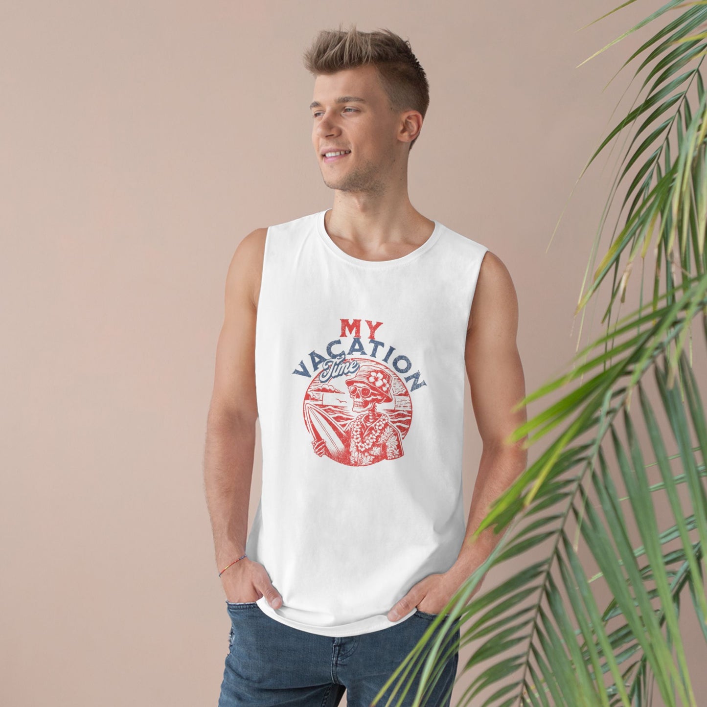 My Vacation Time Tank top