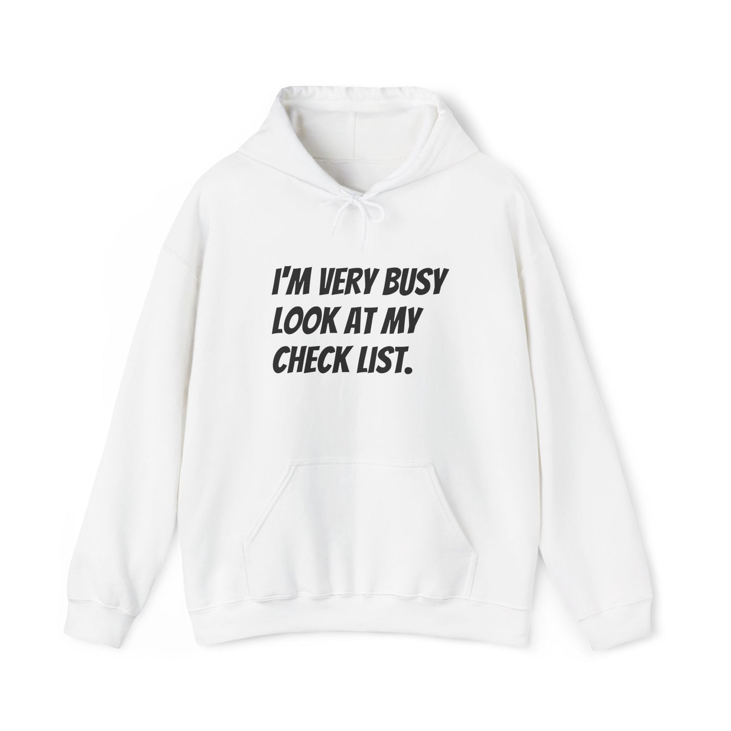 Checklist Hoodie