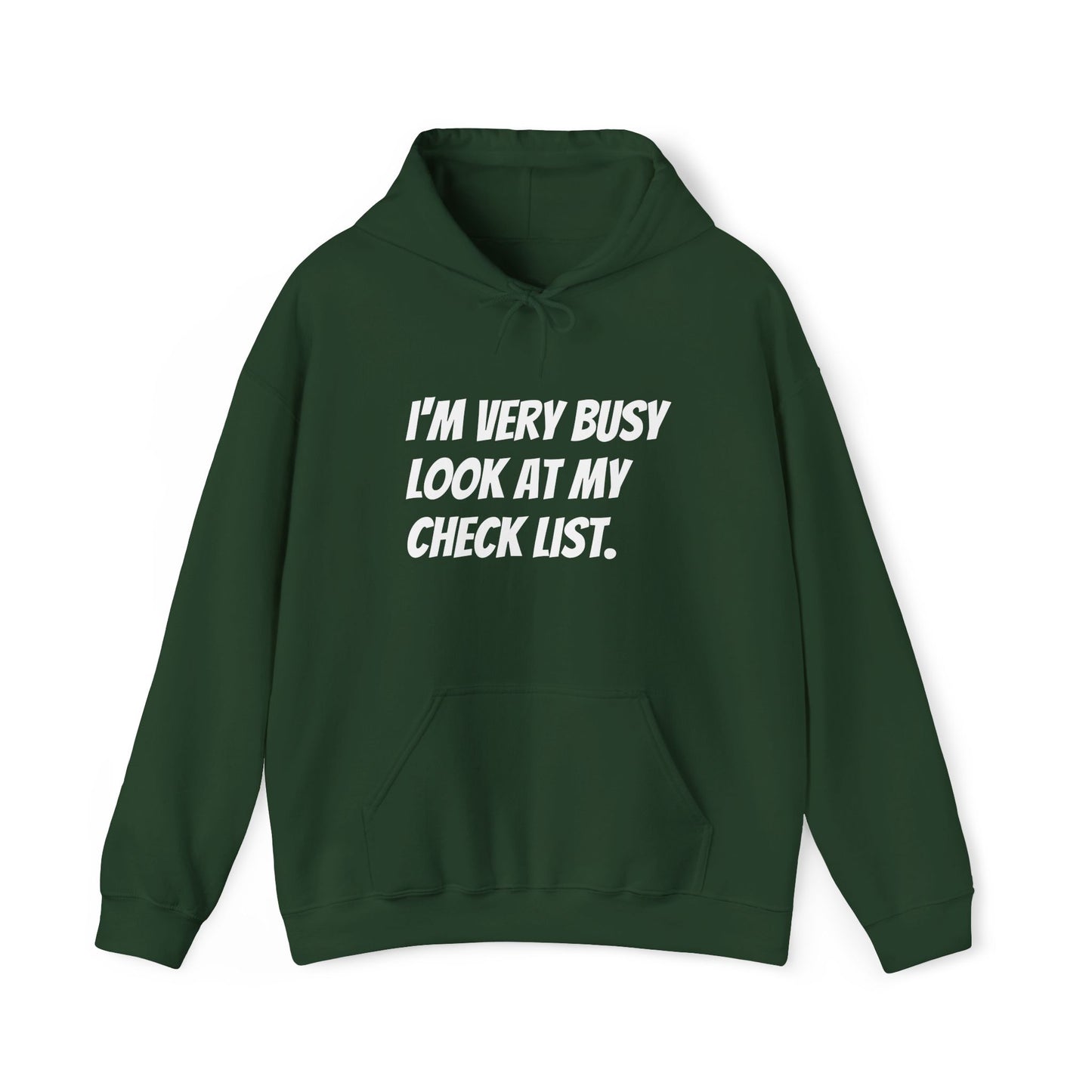 Checklist Hoodie
