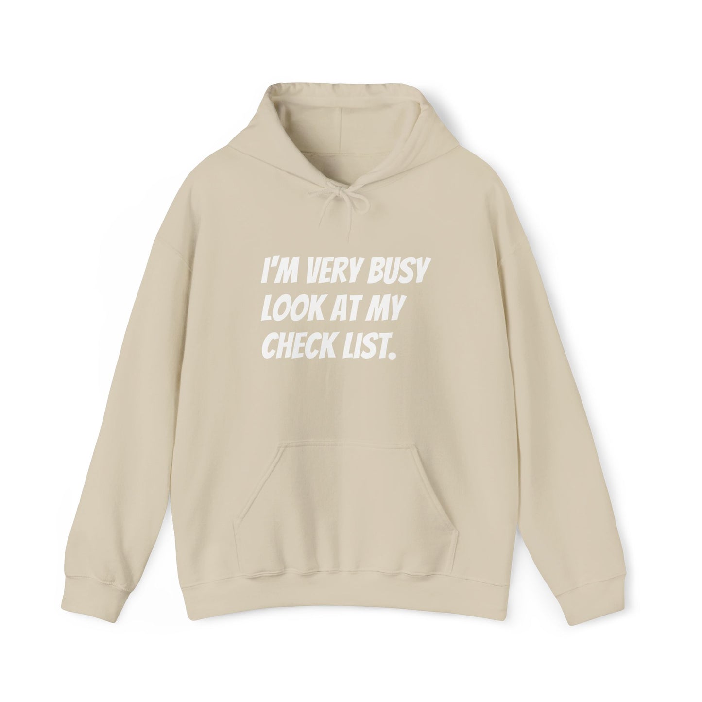 Checklist Hoodie