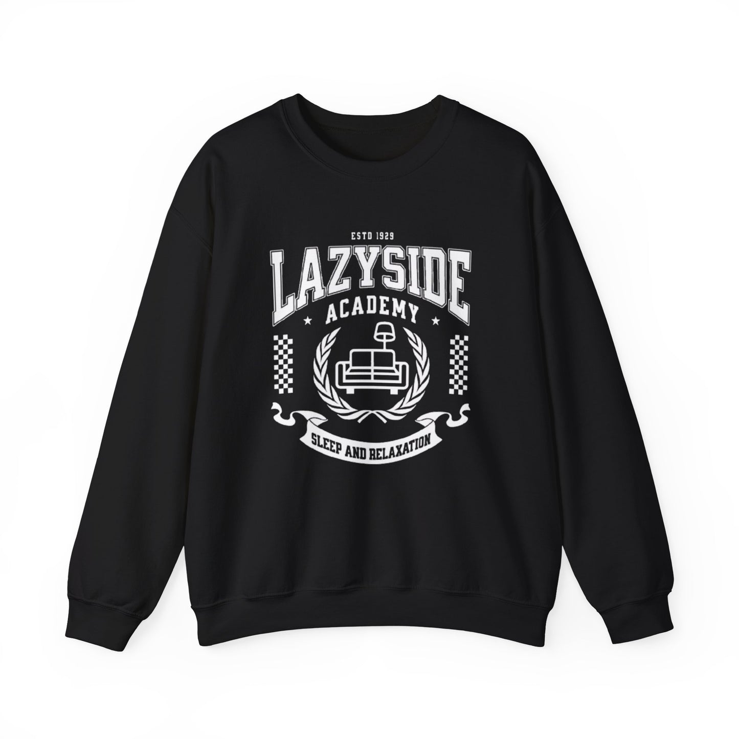 Lazy Side Academy Crewneck Sweatshirt