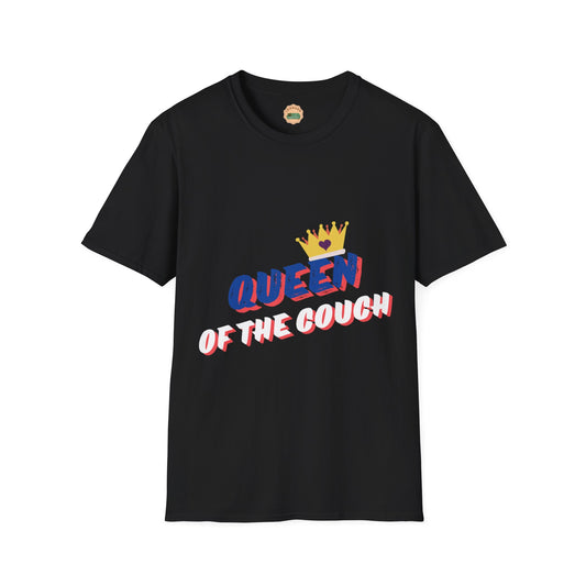 Queen of the couch T-Shirt
