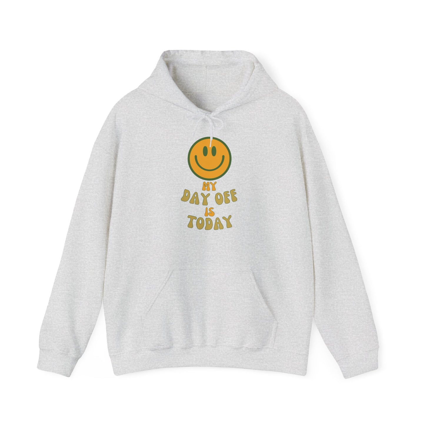 Smiley Hooded Sweatshirt