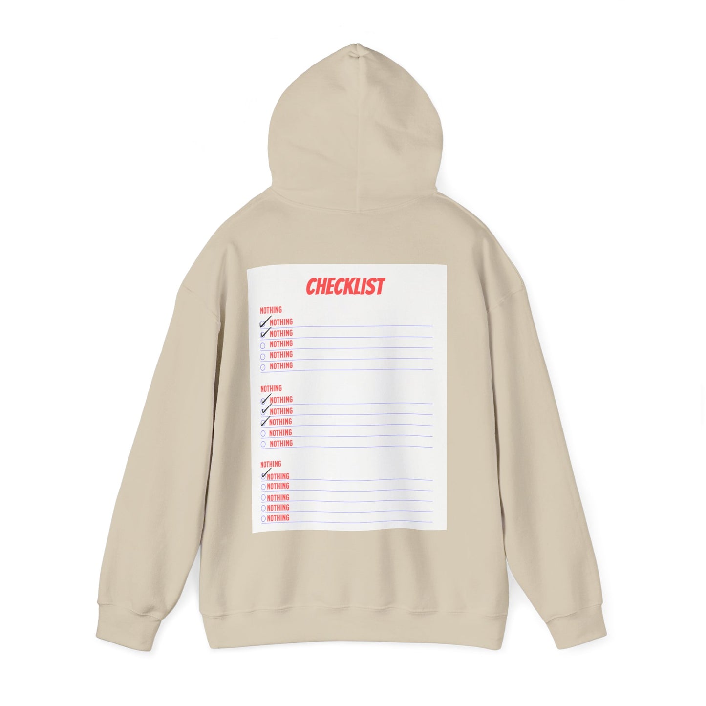 Checklist Hoodie