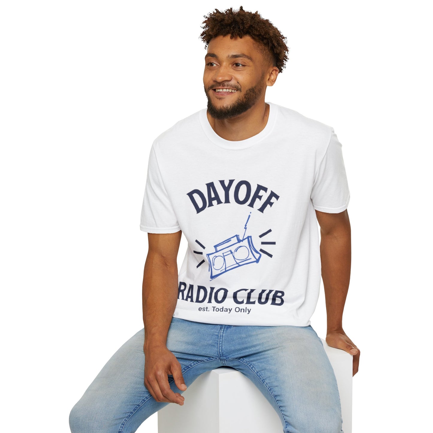 Day off radio club T-Shirt