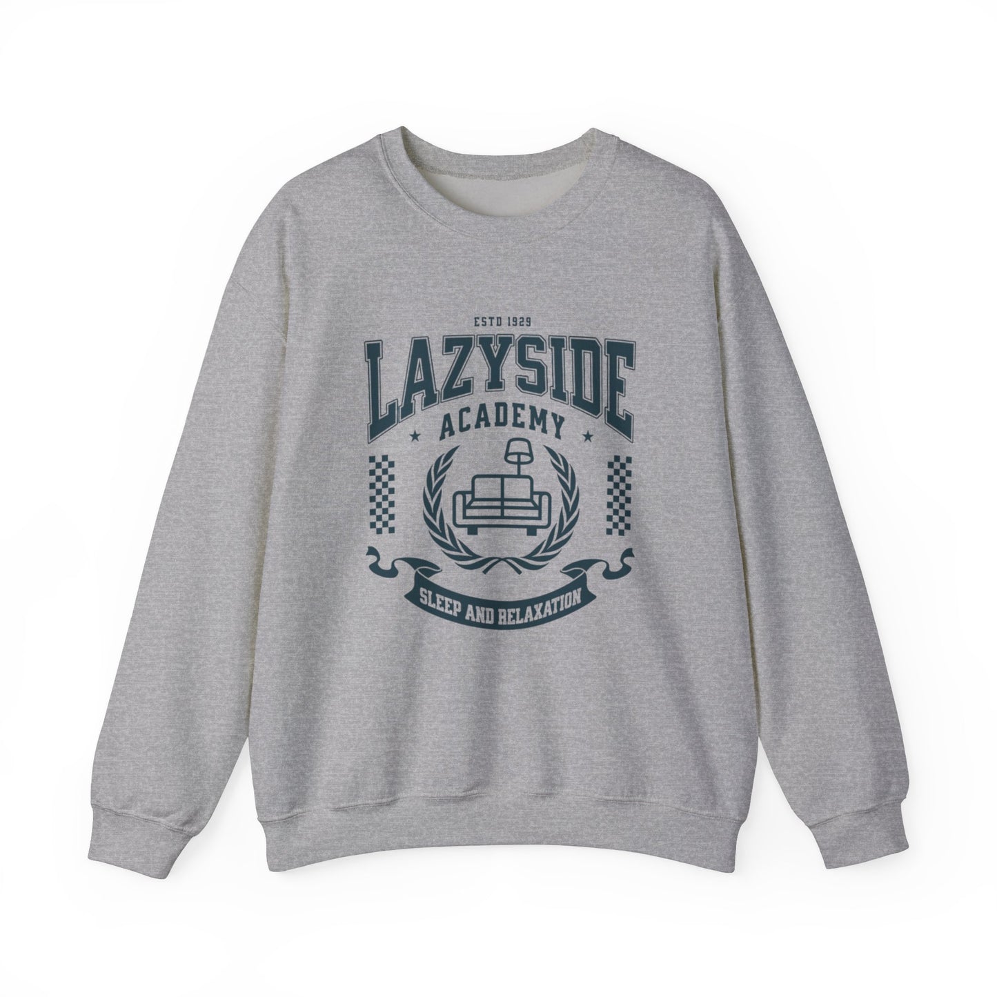 Lazy Side Academy Crewneck Sweatshirt