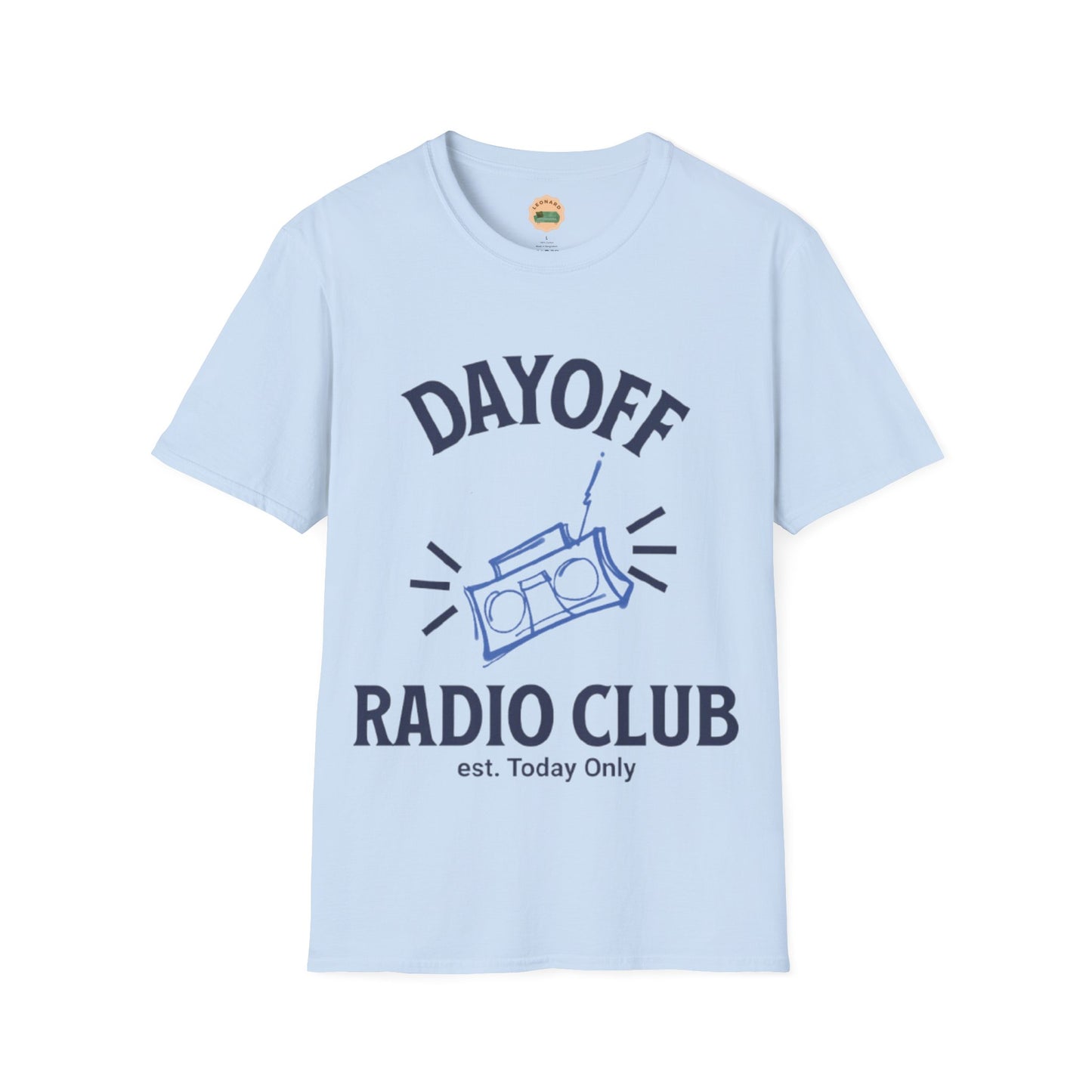 Day off radio club T-Shirt