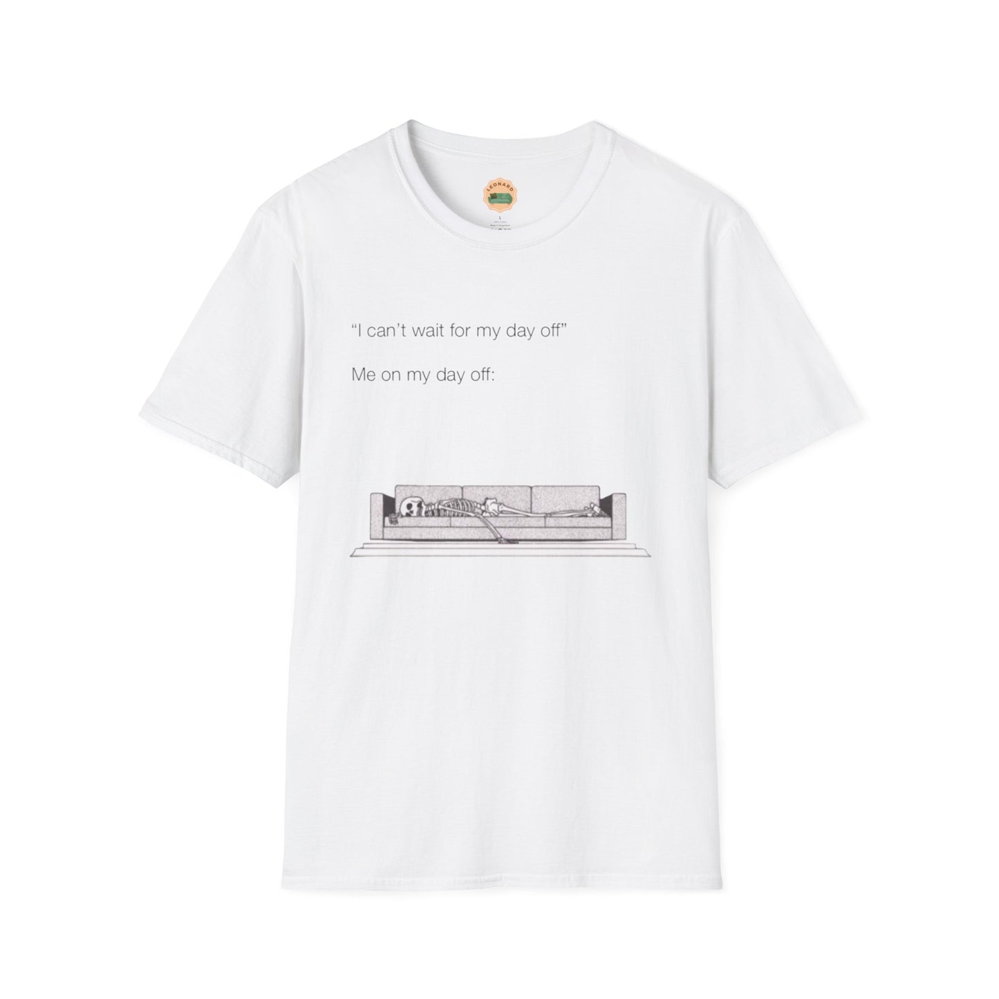 D.O.C. T-Shirt (dead on couch)