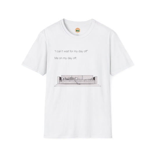 D.O.C. T-Shirt (dead on couch)