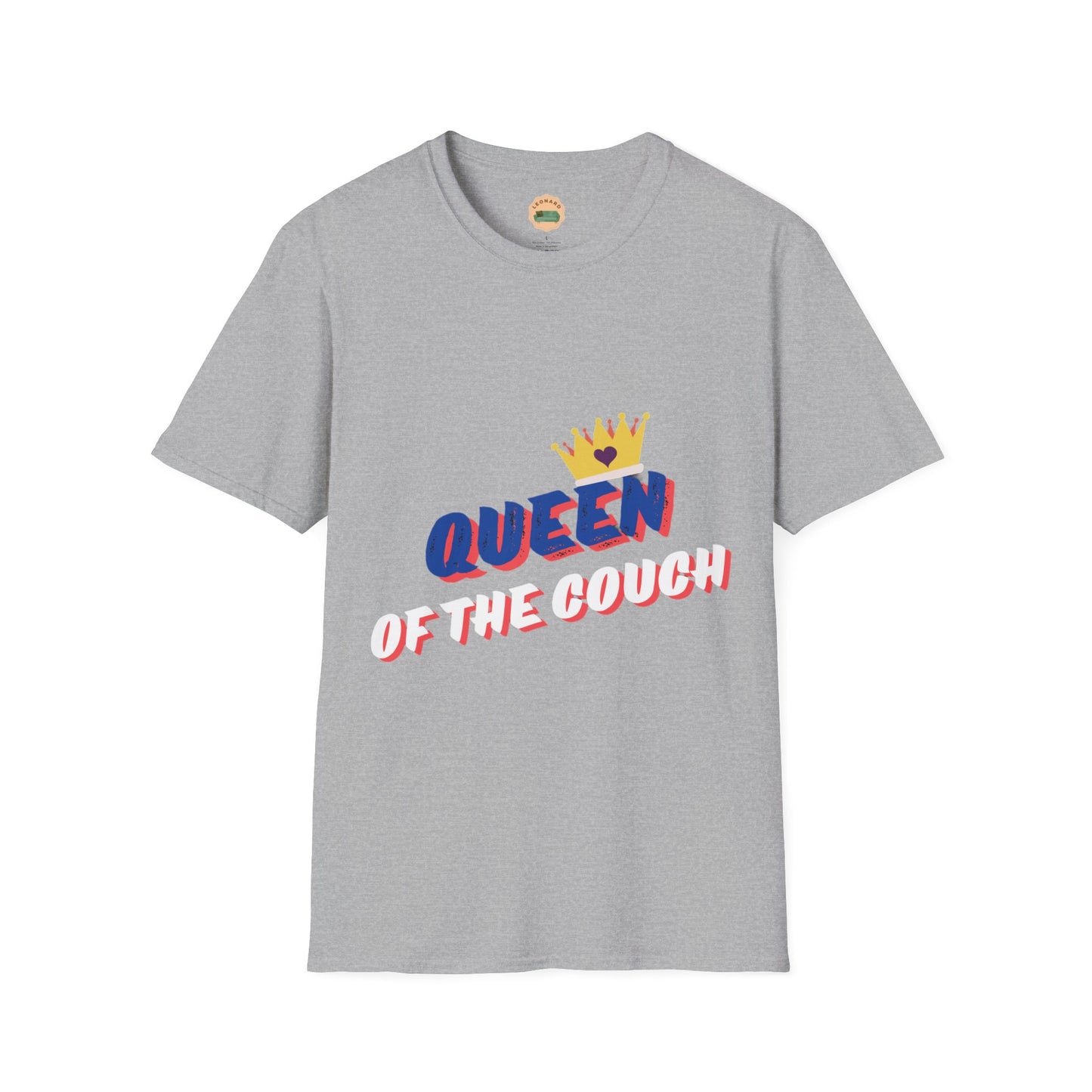 Queen of the couch T-Shirt