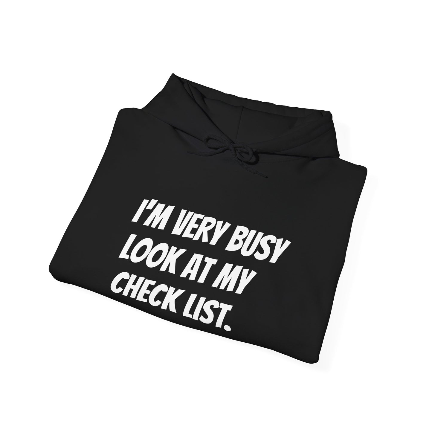 Checklist Hoodie