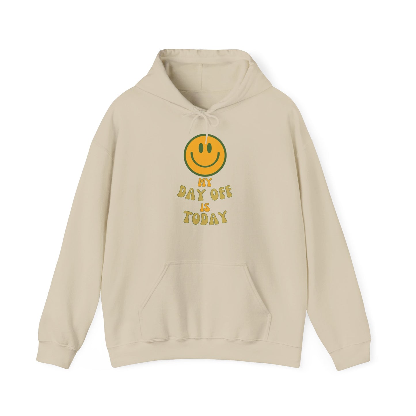 Smiley Hooded Sweatshirt