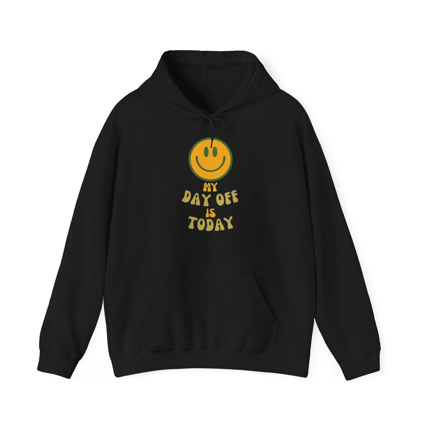 Smiley Hooded Sweatshirt
