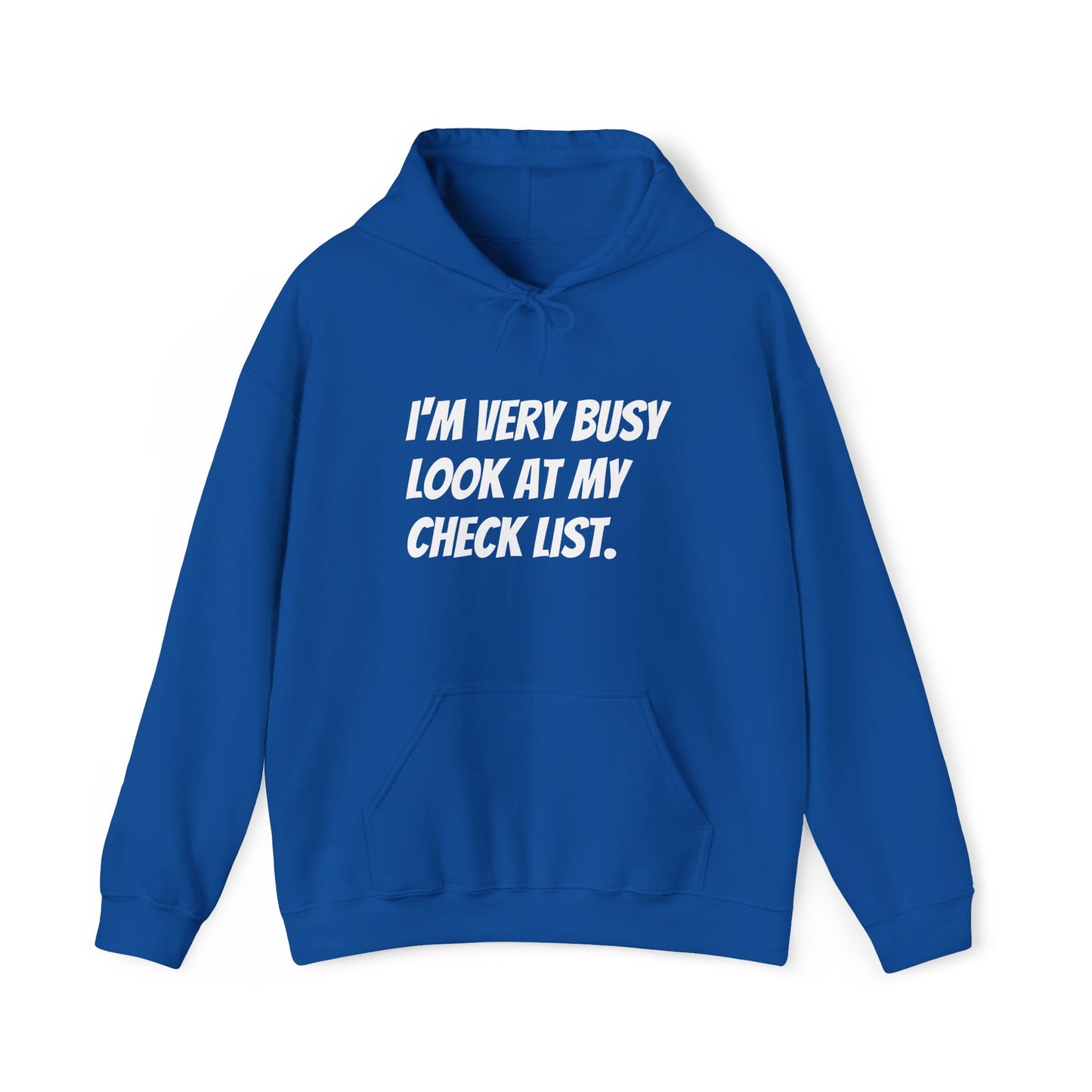 Checklist Hoodie