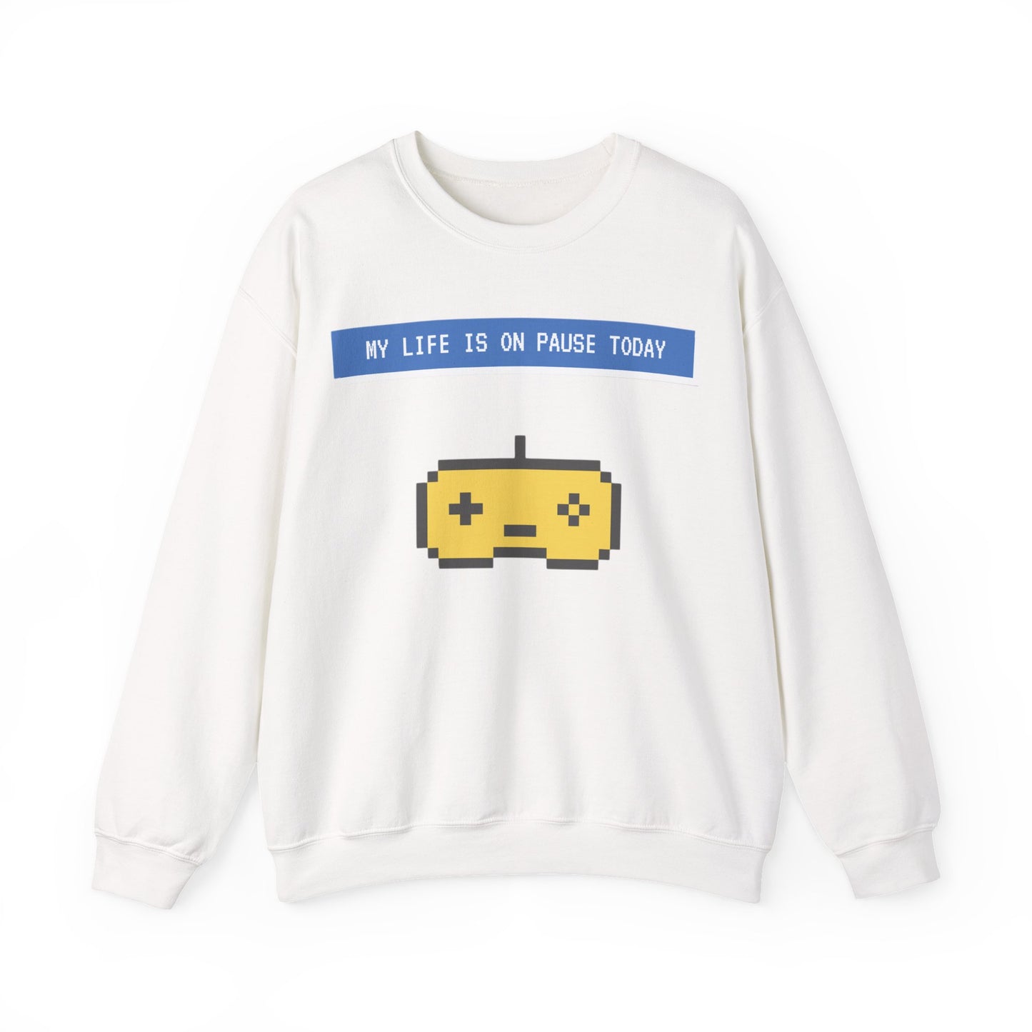“My game is pause” Crewneck Sweatshirt