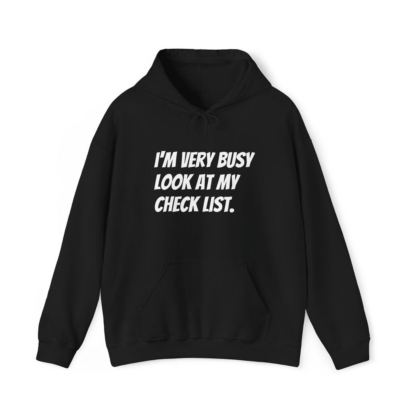 Checklist Hoodie