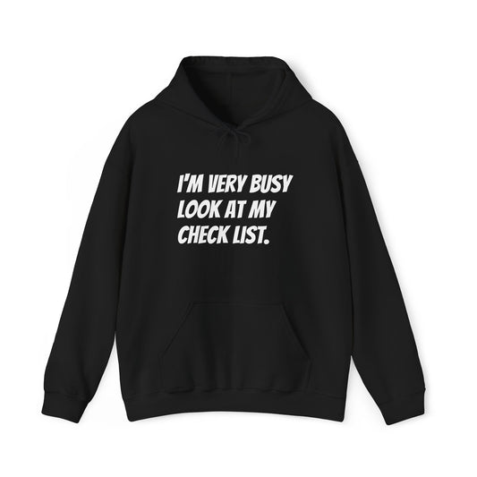 Checklist Hoodie