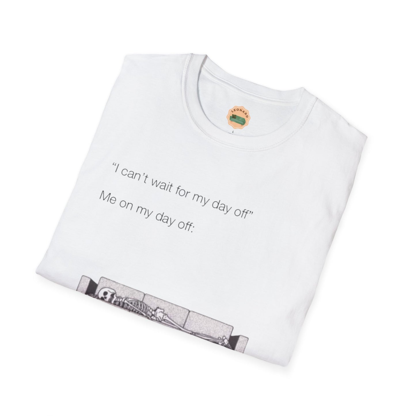 D.O.C. T-Shirt (dead on couch)