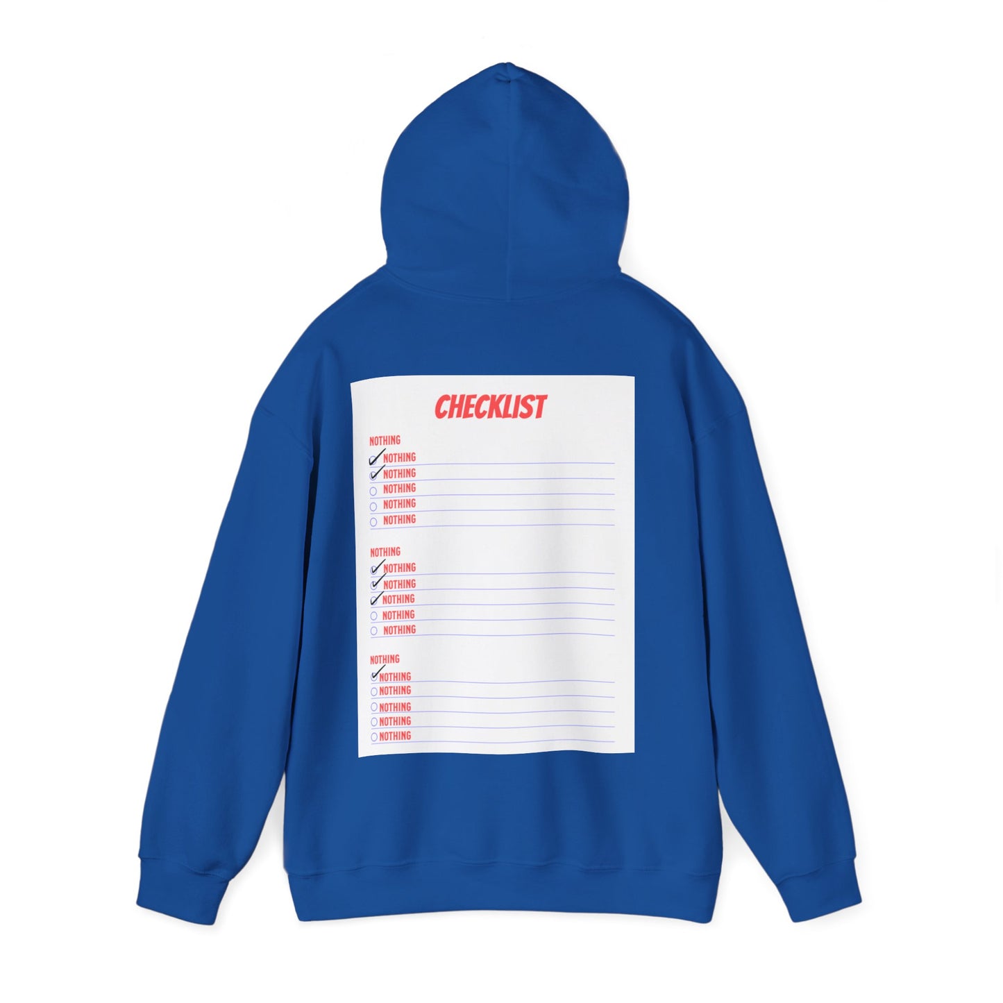 Checklist Hoodie
