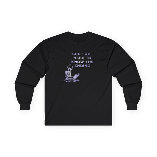 Book Lover's Long Sleeve Tee