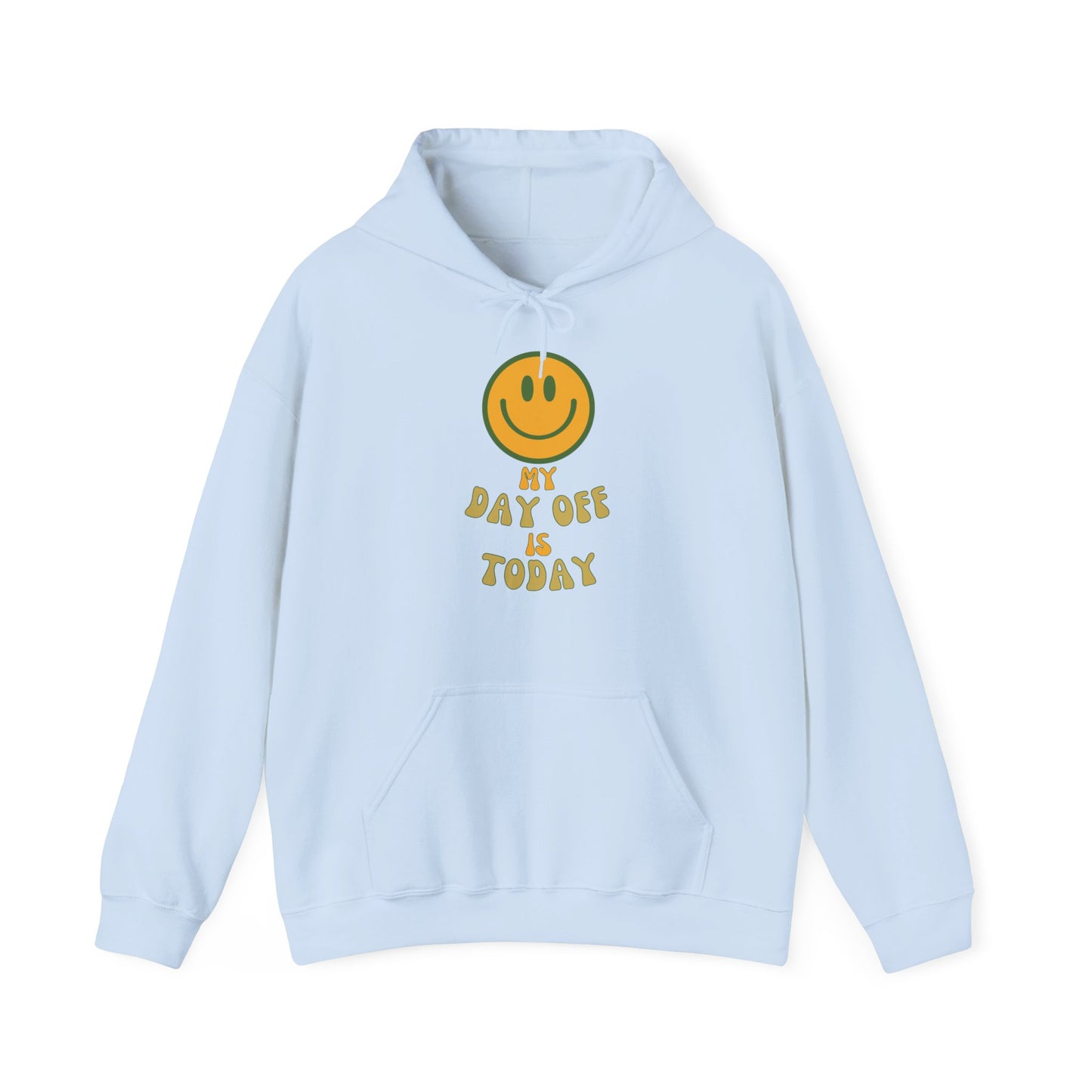 Smiley Hooded Sweatshirt