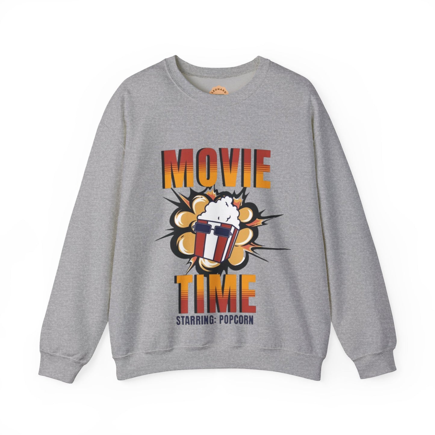Movie Time Sweatshirt